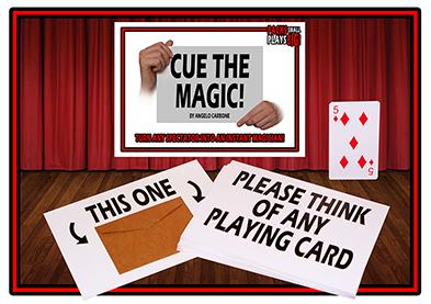 Cue the Magic by Angelo Carbone
